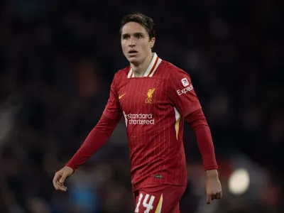 Liverpool Kehilangan Federico Chiesa di Laga Liga Champions (1)