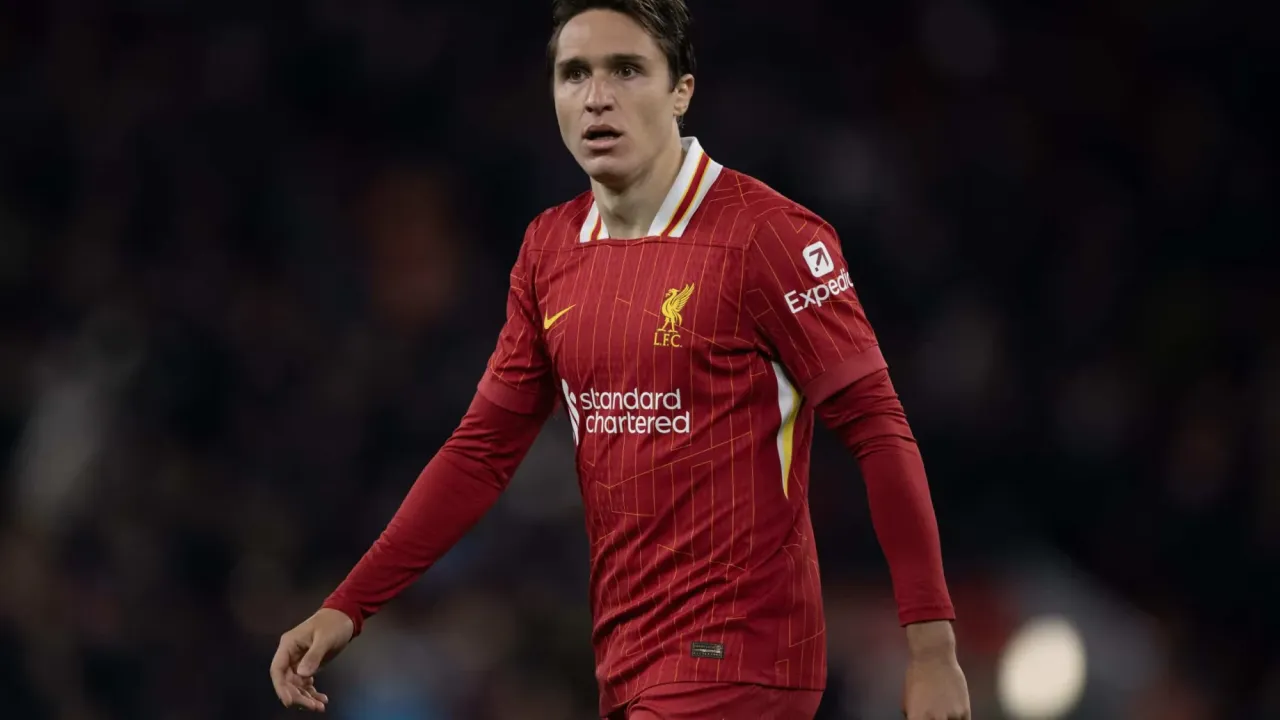Liverpool Kehilangan Federico Chiesa di Laga Liga Champions (1)