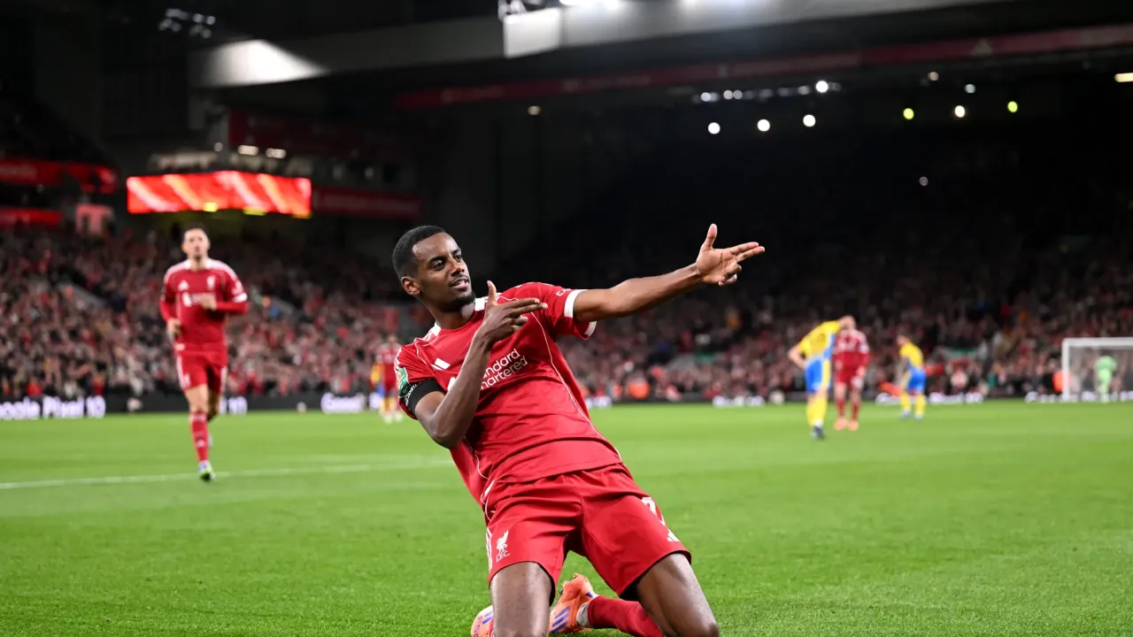 Liverpool Raih Kemenangan Dramatis atas Southampton di Liga Champions