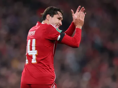 Liverpool Star Left Out of Squad to Face Galatasaray in Shock Arne Slot Decision