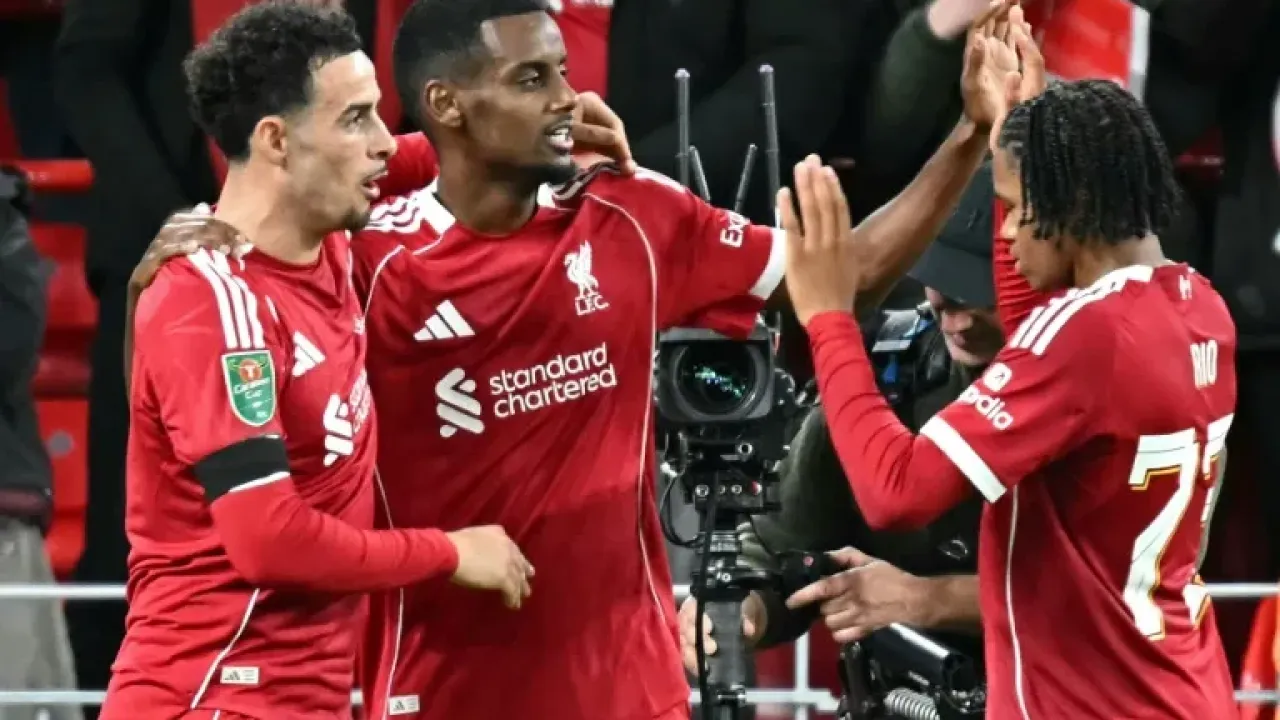 Liverpool will look to extend their blistering start at Crystal Palace (Paul ELLIS)