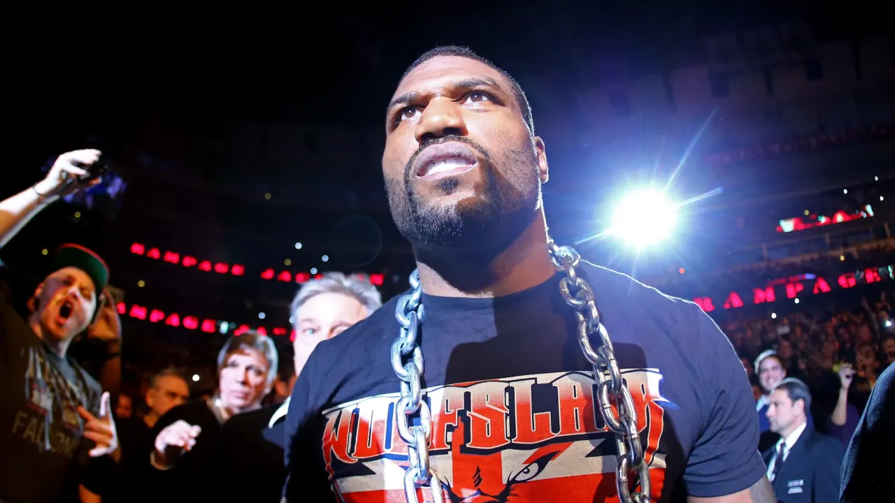 Magomed Ankalaev Jadi Juara Kelas Berat Ringan UFC