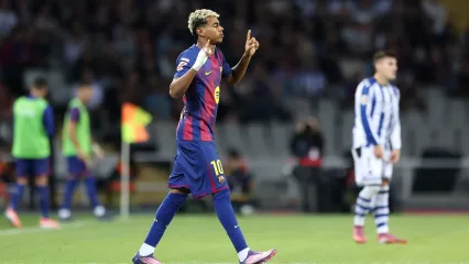 Major boost: Barcelona forward could play full 90 minutes against PSG despite recent injury