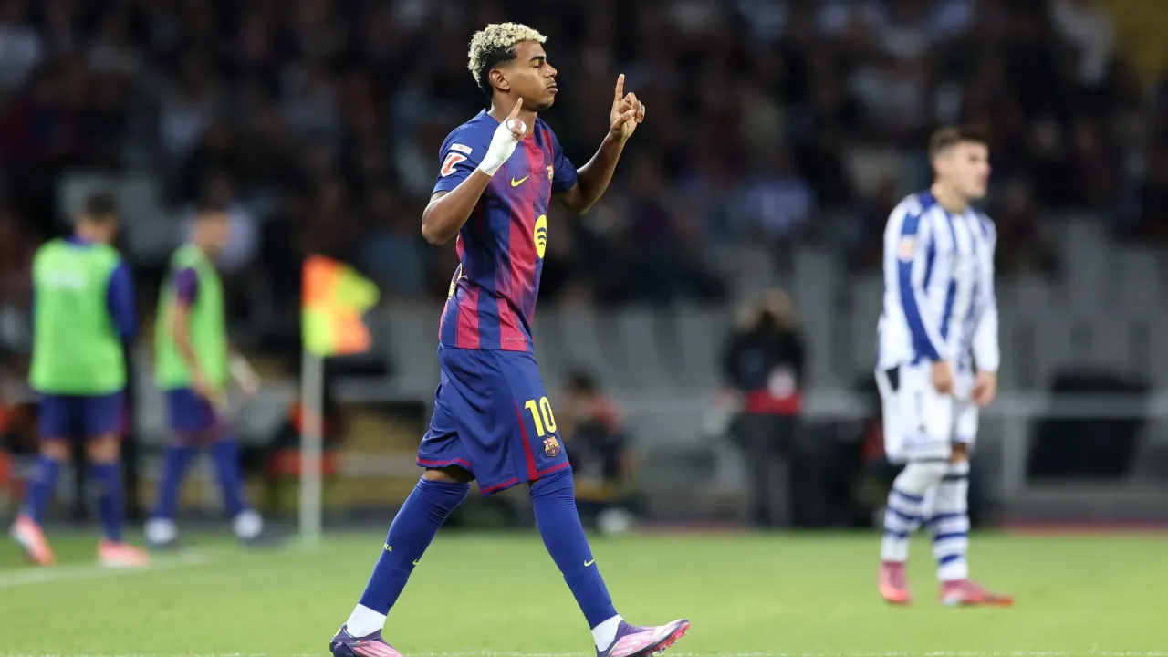 Major boost: Barcelona forward could play full 90 minutes against PSG despite recent injury