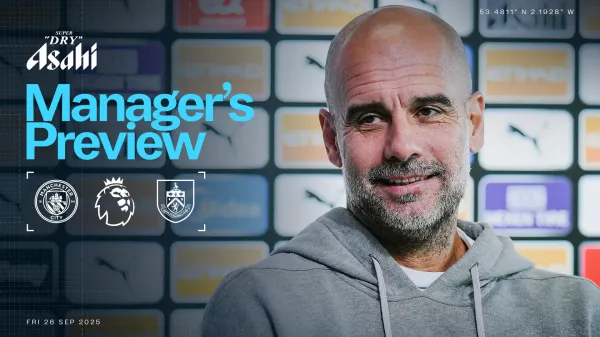 Man City Siap Melawan Burnley di Etihad (1)