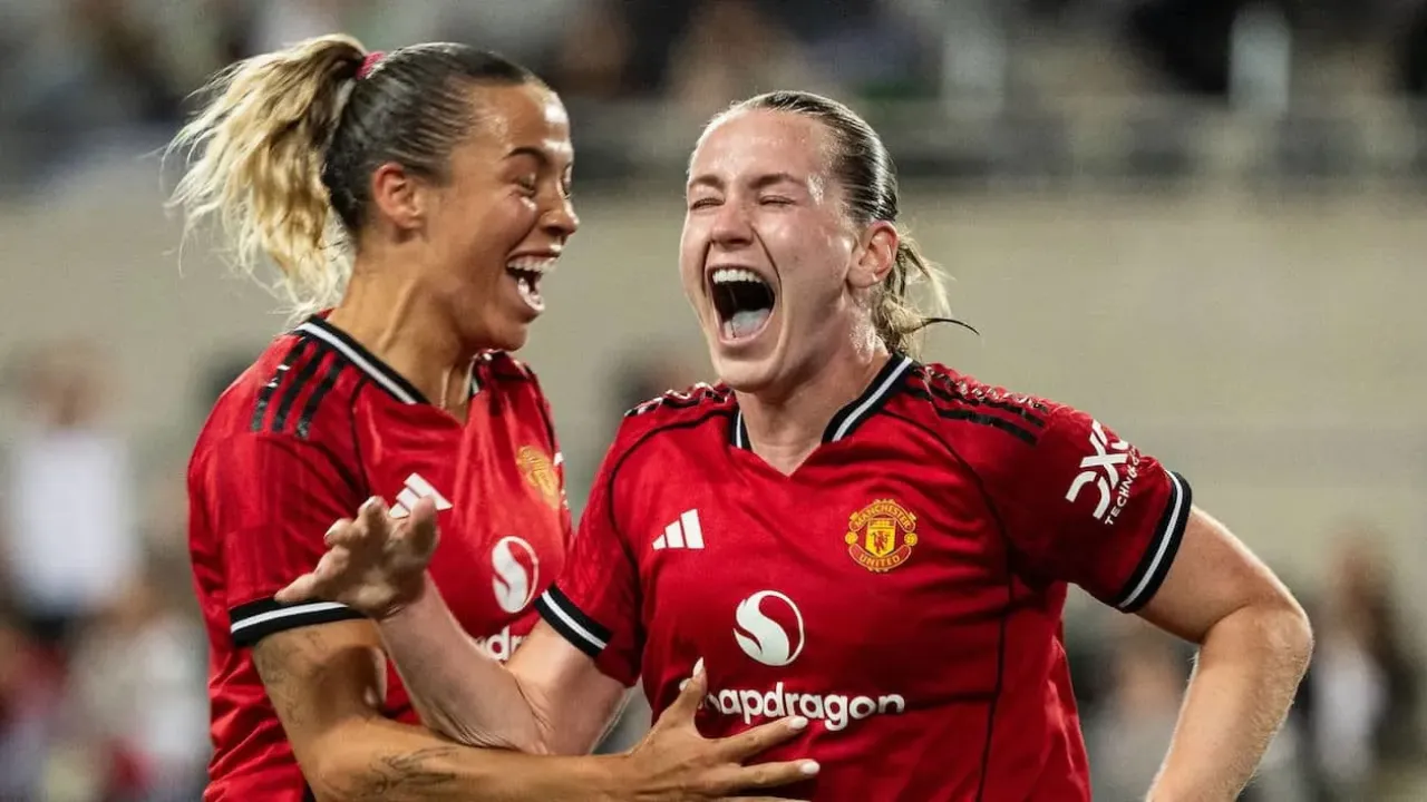 Man United Women to face Paris Saint-Germain at Old Trafford