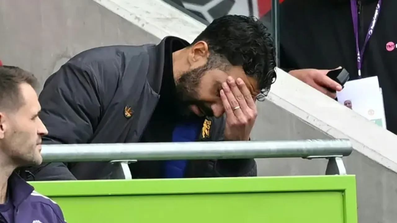 Man Utd manager Ruben Amorim is yet to win back-to-back Premier League games (JUSTIN TALLIS)
