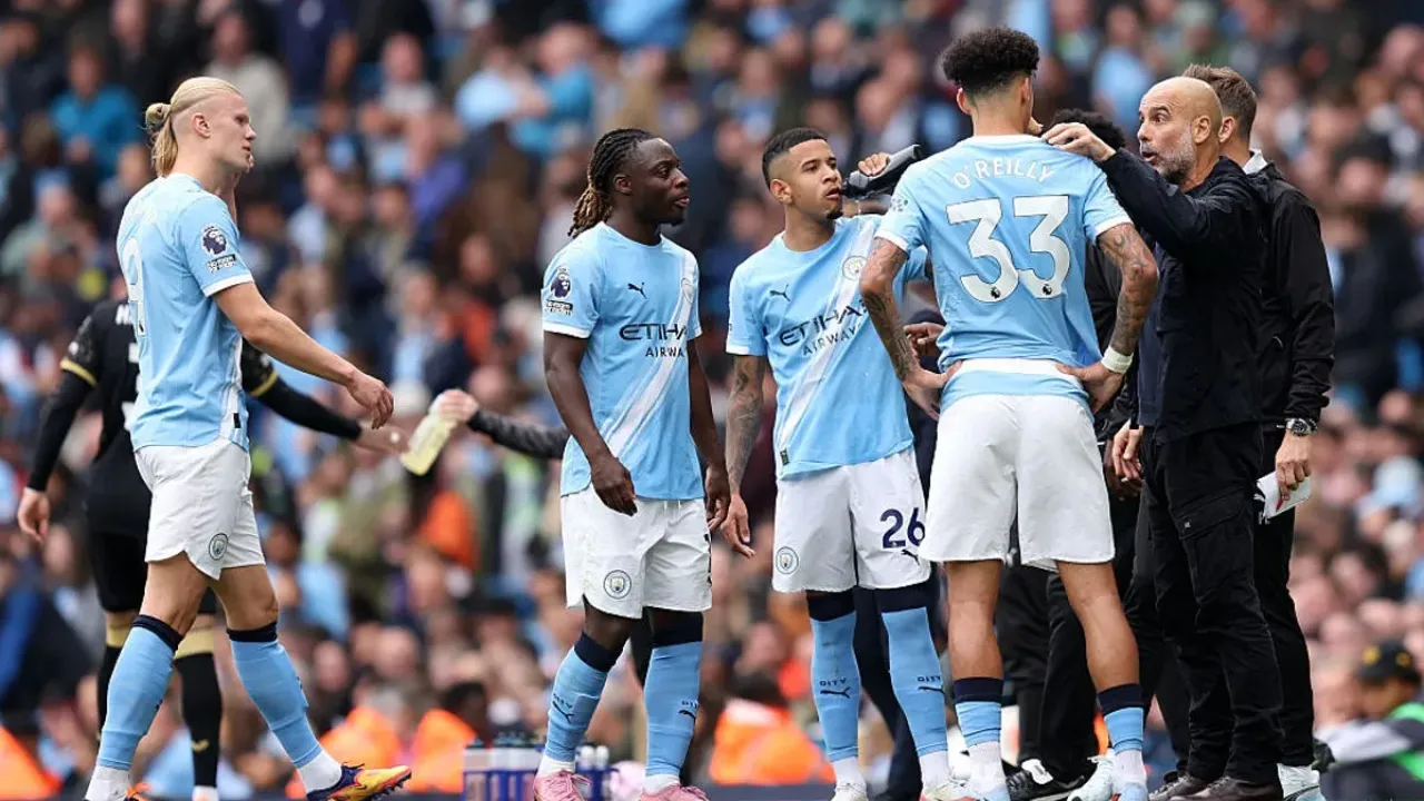 Manchester City are in a team of transition (Getty Images)