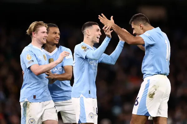 Manchester City Bersiap Hadapi Burnley di Etihad
