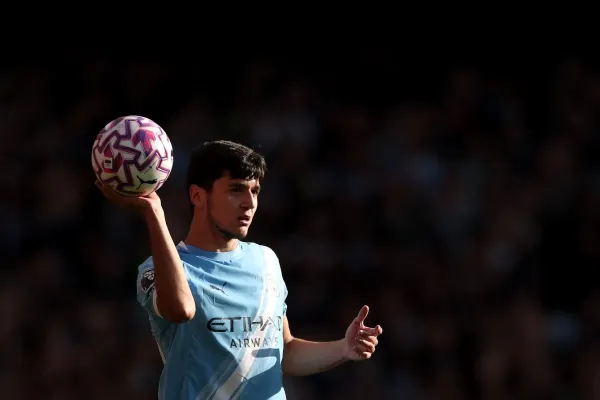 Manchester City will be hoping that their new right-back hasn’t sustained a serious injury