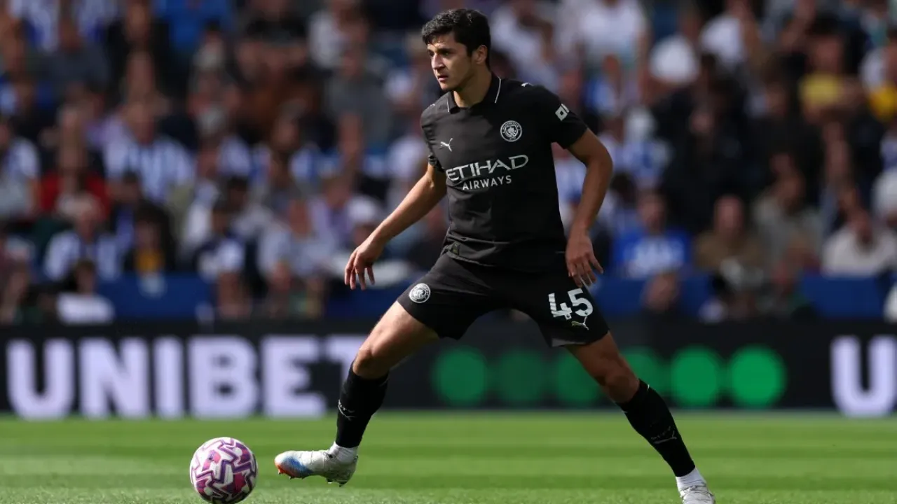 Manchester City will be without a young defender for at least three matches