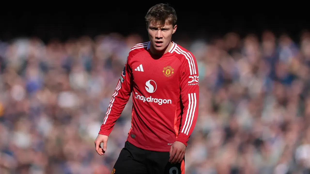 Manchester United loanee Rasmus Hojlund reveals plans to join Napoli permanently
