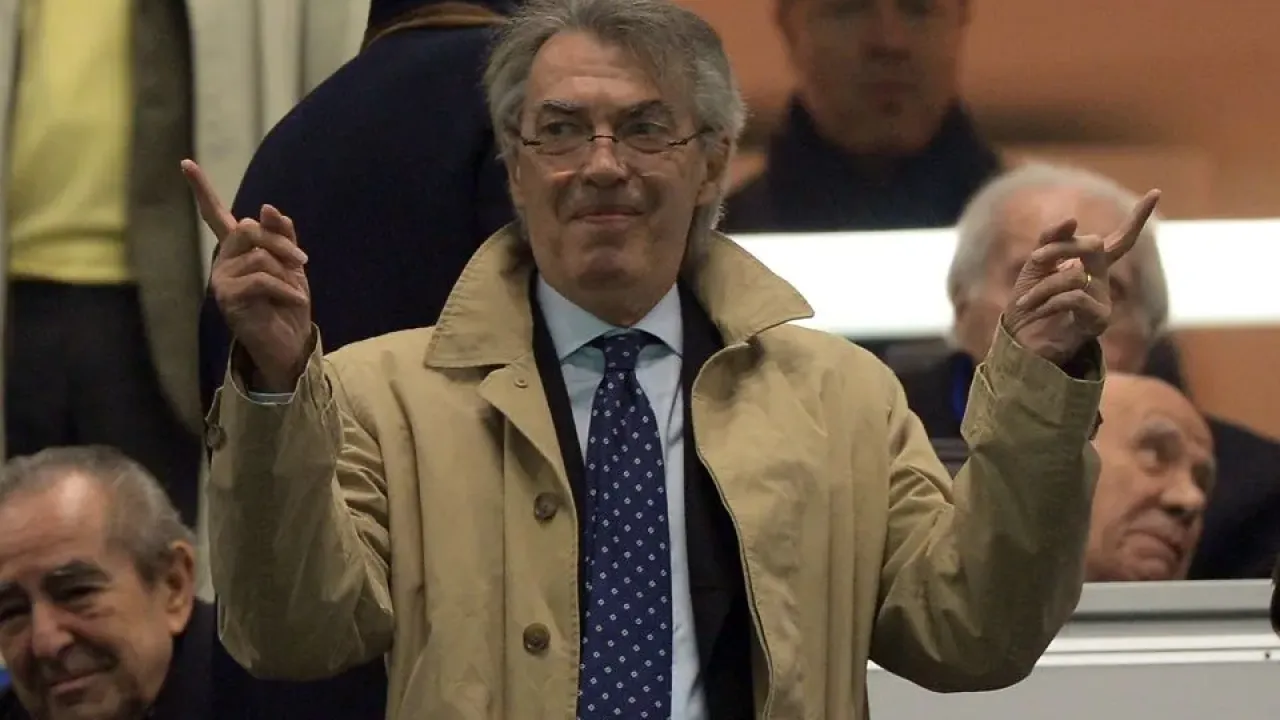 Mantan Presiden Inter Milan Moratti Pulih dan Pulang dari Rumah Sakit (1)