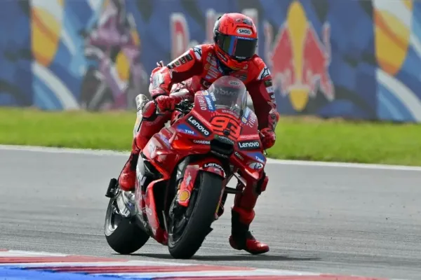 Marc Marquez, Ducati Team