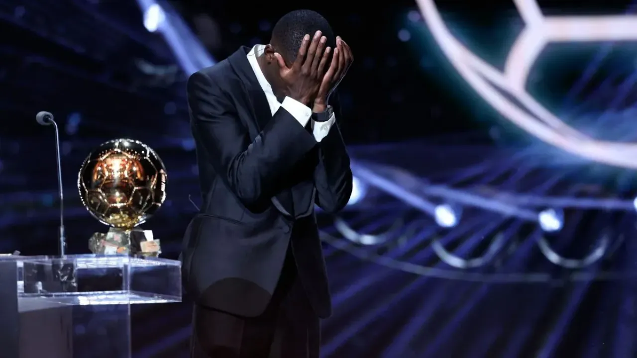 Margin of Ousmane Demb&#xe9;l&#xe9;&#x002019;s Ballon d&#x002019;Or triumph revealed