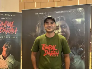 Marthino Lio di Epicentrum XXI Kuningan, Jakarta Selatan, Rabu (24/9/2025). 