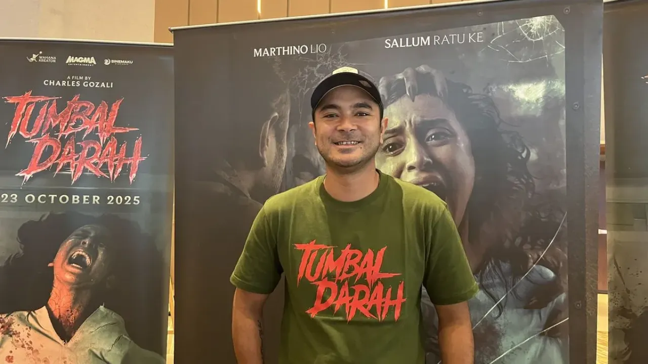 Marthino Lio di Epicentrum XXI Kuningan, Jakarta Selatan, Rabu (24/9/2025). 