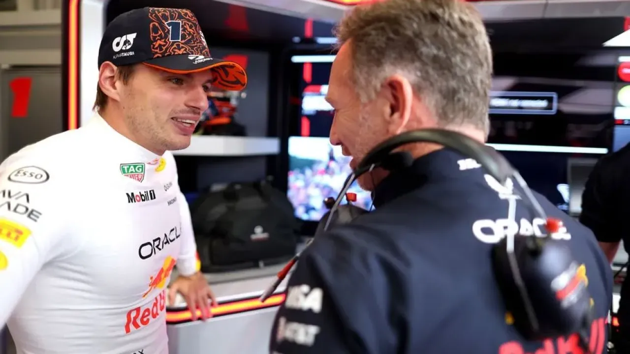 Max Verstappen, Red Bull Racing, Christian Horner, Red Bull Racing