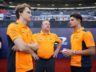 McLaren can seal the constructors’ title this weekend in Singapore (PA Archive)