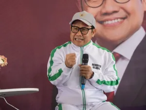 Menteri Koordinator Bidang Pemberdayaan Masyarakat (Menko PM) Muhaimin Iskandar atau Cak Imin