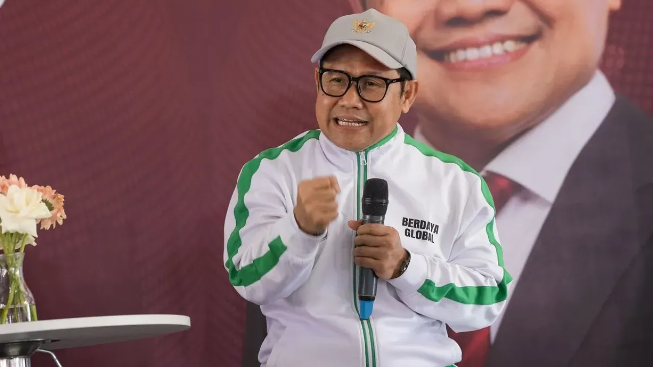 Menteri Koordinator Bidang Pemberdayaan Masyarakat (Menko PM) Muhaimin Iskandar atau Cak Imin