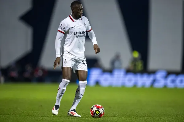 Milan defender Tomori at risk for Juventus clash