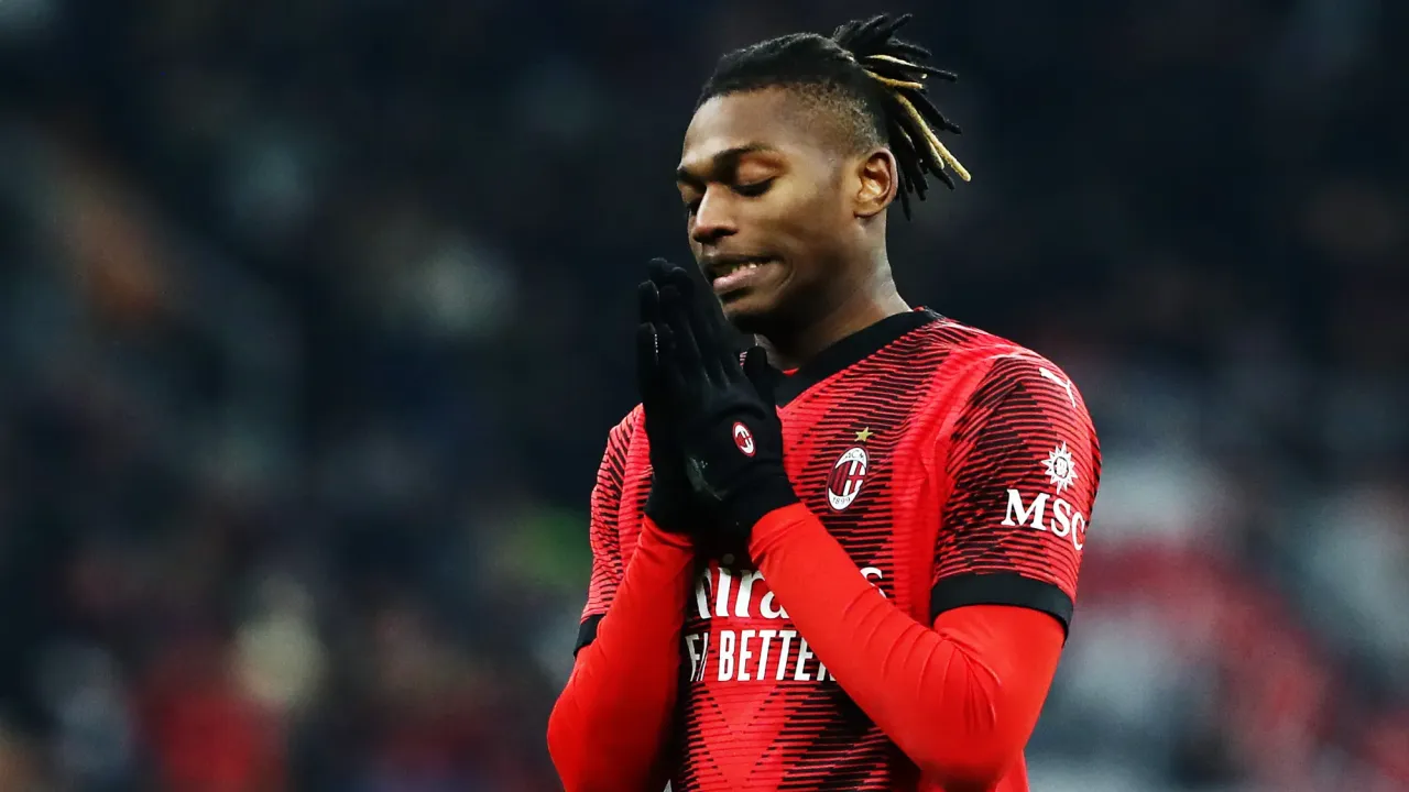 Milan&#x002019;s Rafael Leao reveals rejecting Inter
