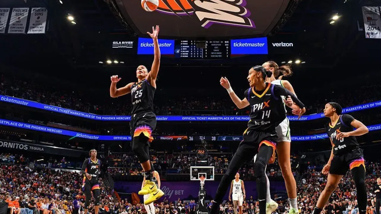 Minnesota Lynx eliminated from WNBA playoffs, Phoenix Mercury reach finals