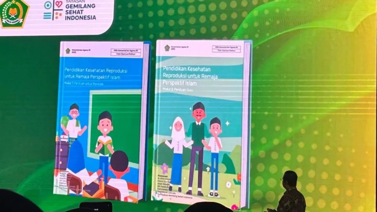 Modul Pendidikan Kesehatan Reproduksi untuk Remaja Perspektif Islam
