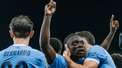 Monaco v City: Champions League travelling squad confirmed