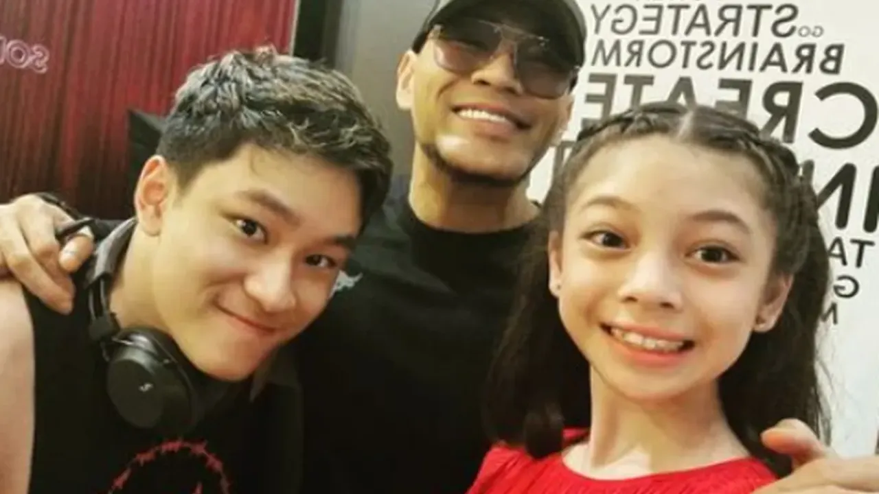Nada Tarina Putri, anak adopsi Deddy Corbuzier