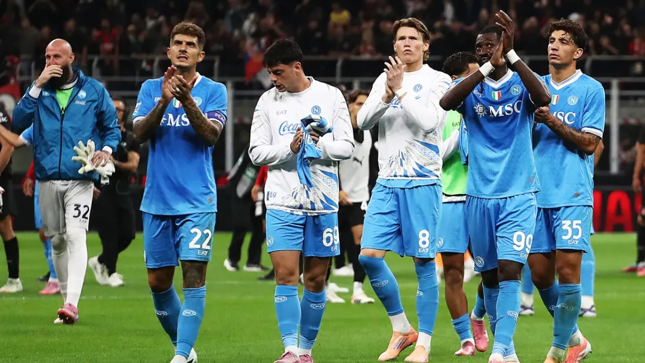 Napoli in defensive crisis for Sporting CP after 2-1 Milan loss