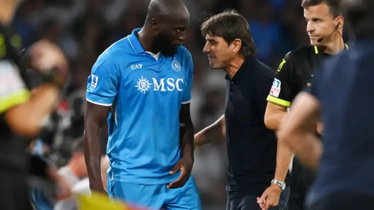 Napoli star Romelu Lukaku&#x002019;s agent: &#x00201c;Disappointed to be excluded from the Champions League squad&#x00201d;