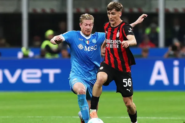 Napoli Tersungkur di San Siro, Di Lorenzo Ungkap Kunci Kekalahan (1)