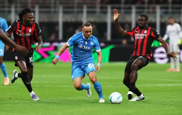 Napoli Tersungkur di San Siro, Di Lorenzo Ungkap Kunci Kekalahan (2)