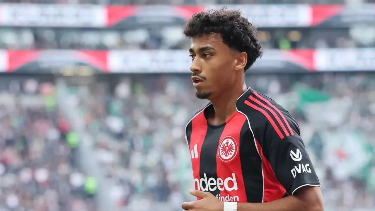 Nathaniel Brown: United vying with fierce rivals for exciting Bundesliga ace