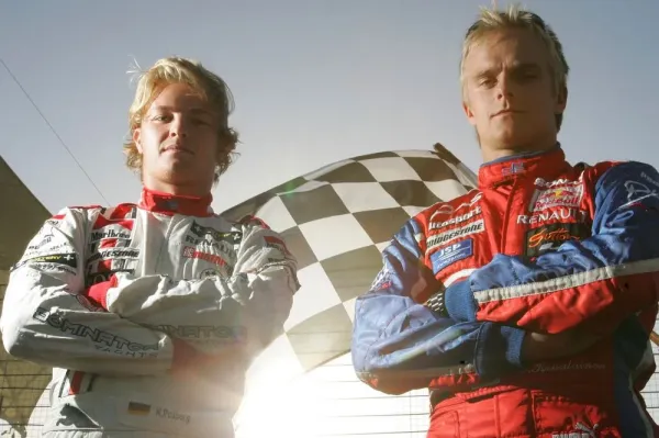 Nico Rosberg, ART Grand Prix, Heikki Kovalainen, Arden