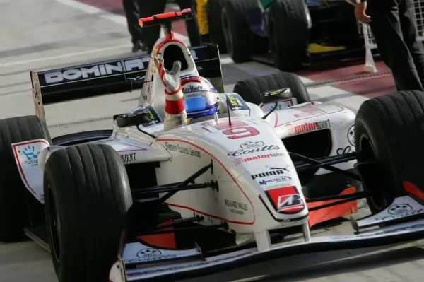 Nico Rosberg, ART Grand Prix
