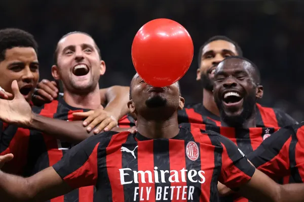 Nkunku Cetak Gol Perdana, Milan Lumat Lecce 3-0 di Coppa Italia (2)