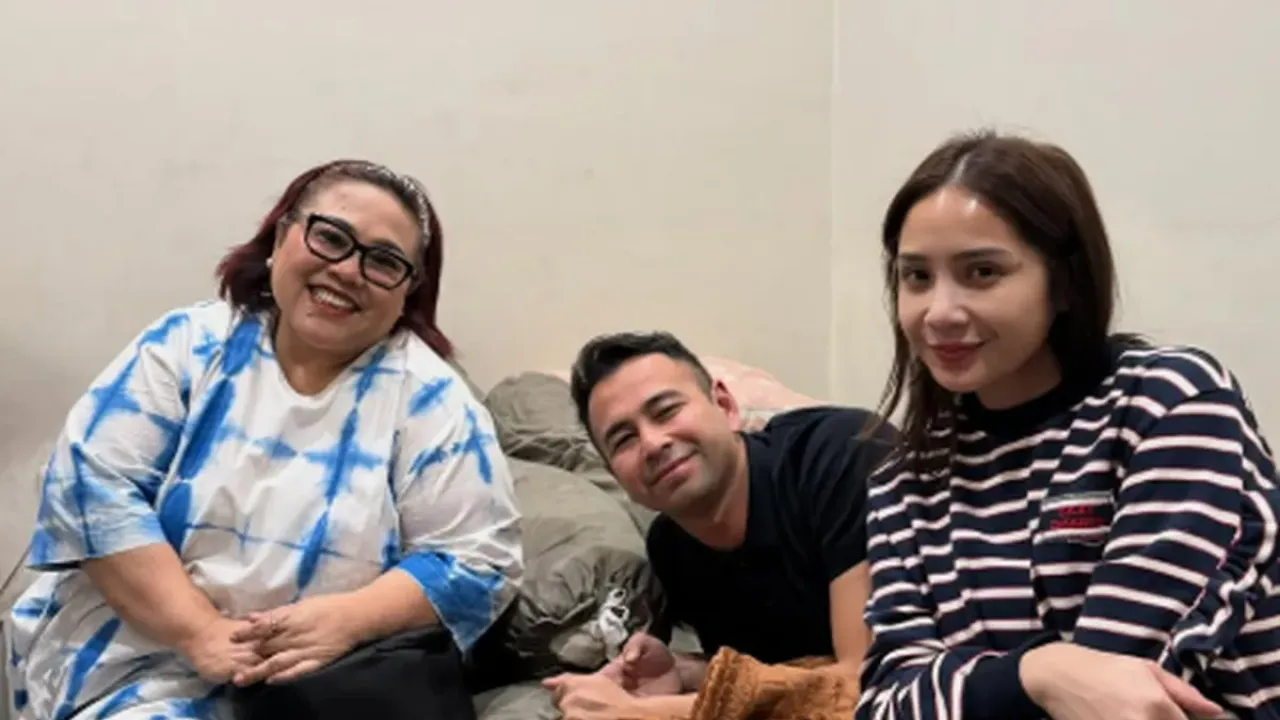 Nunung, Raffi Ahmad dan Nagita Slavina