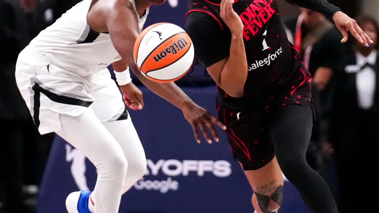 Odyssey Sims Bawa Anaknya di Game Penentu Final WNBA