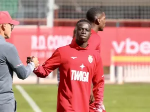 Official | Kr&#xe9;pin Diatta added to AS Monaco&#x002019;s Champions League squad