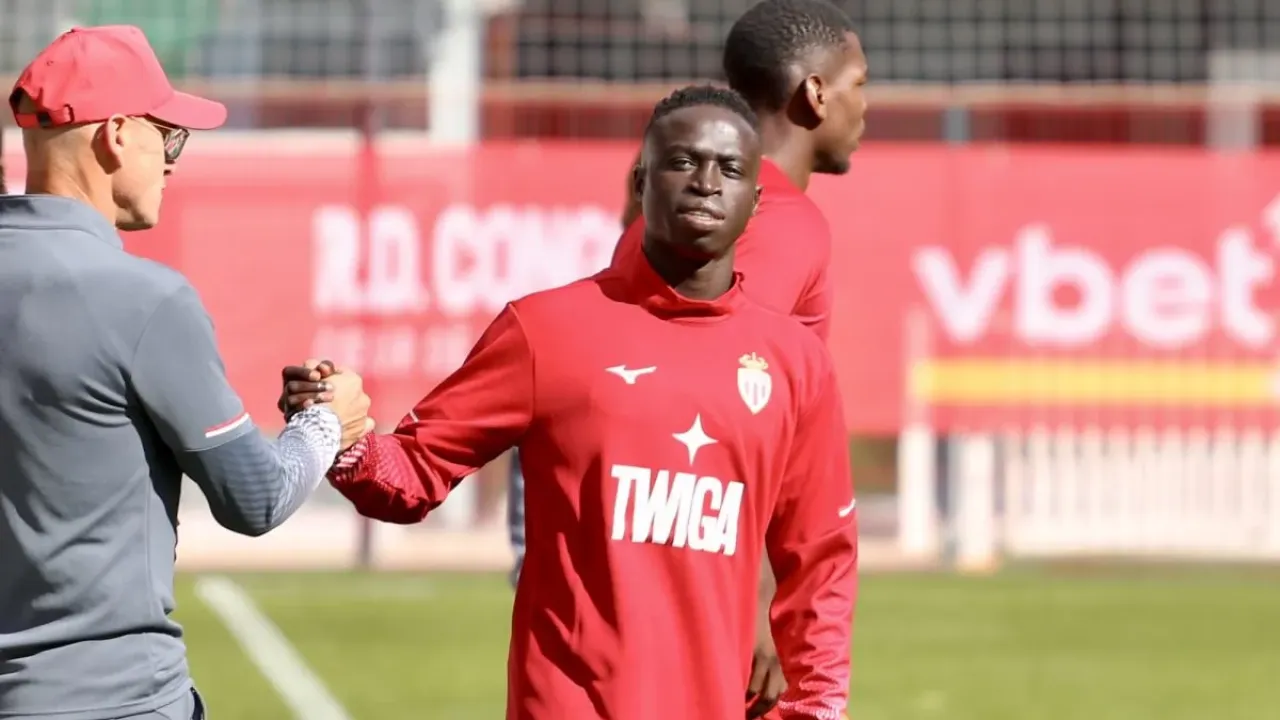Official | Kr&#xe9;pin Diatta added to AS Monaco&#x002019;s Champions League squad