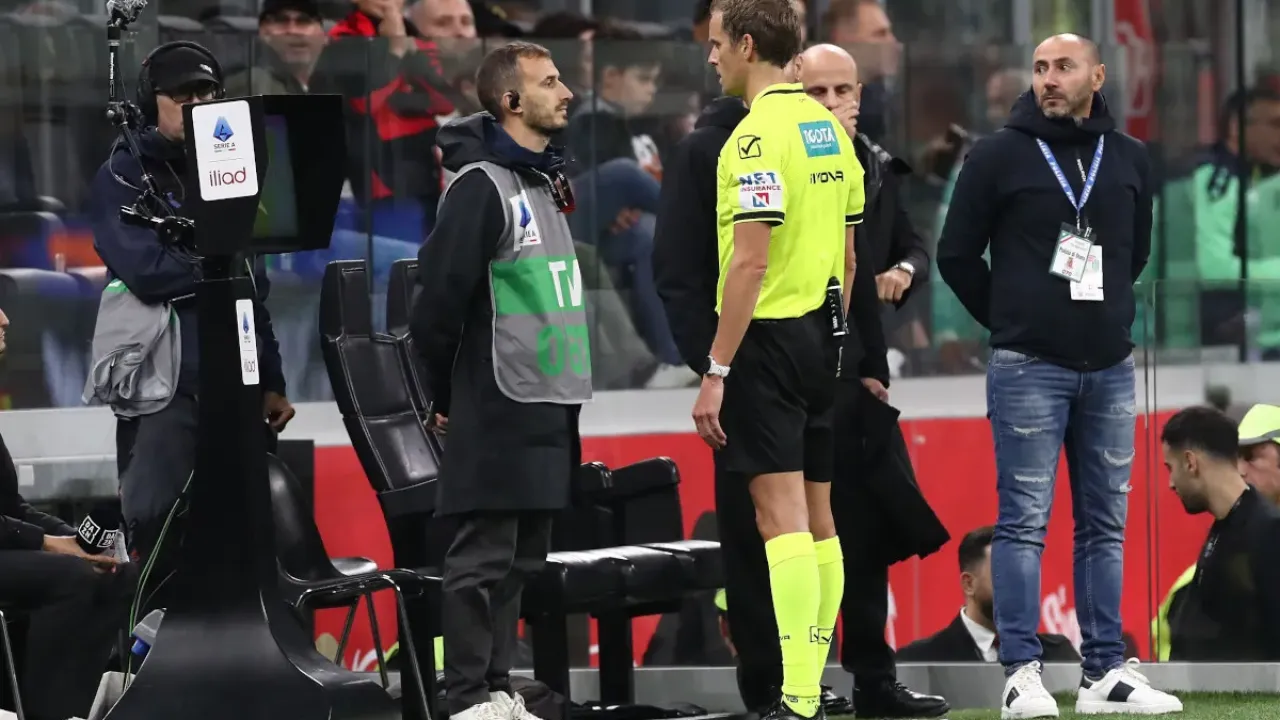 Official: Serie A referees appointed for Week 5, including Milan vs. Napoli