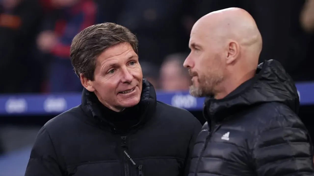 Oliver Glasner: Crystal Palace manager&#x002019;s stance on Man United job emerges