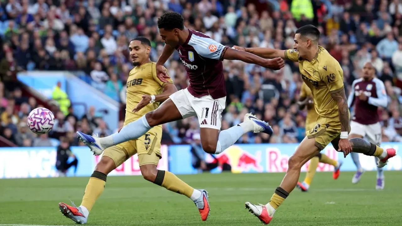 Ollie Watkins has been starved of service as Aston Villa have struggled for goals (Getty Images)