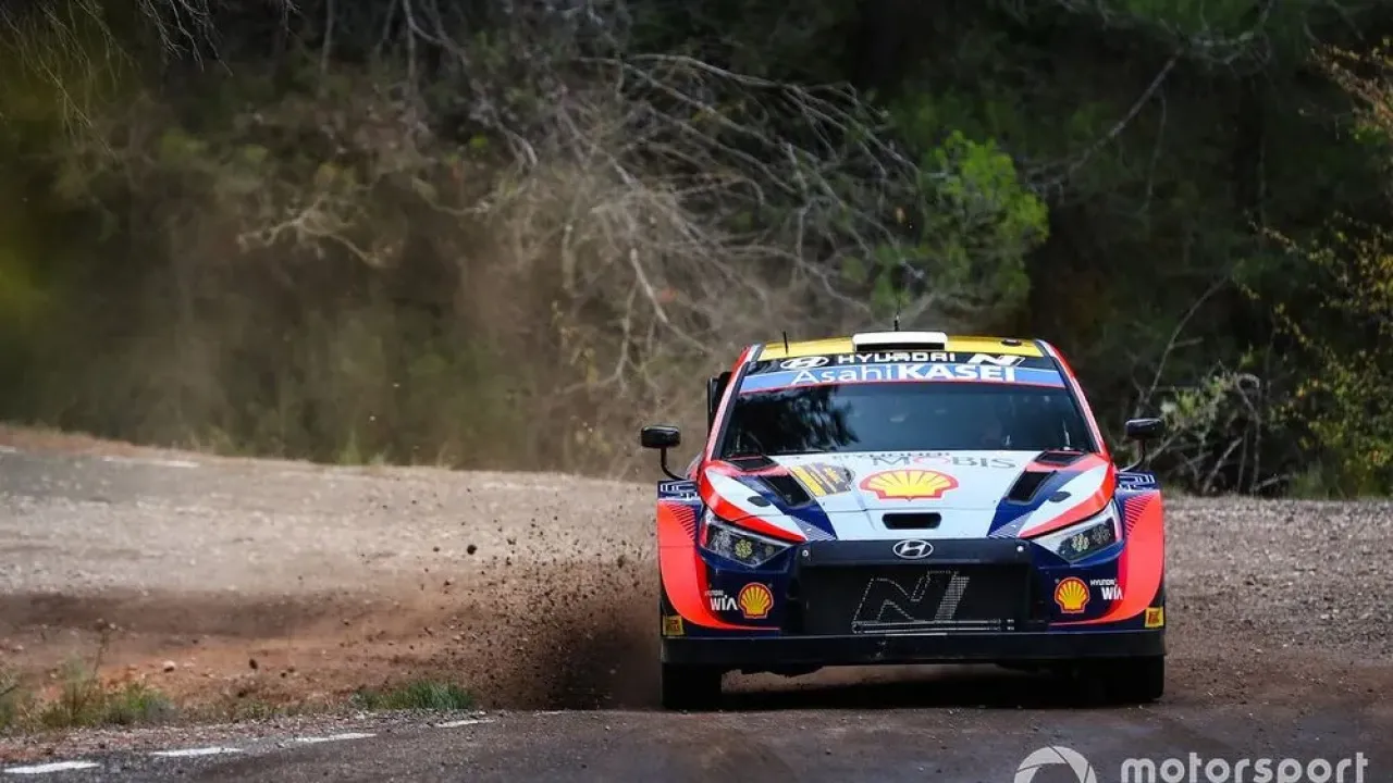 Ott Tanak, Martin Jarveoja, Hyundai World Rally Team Hyundai i20 N Rally1
