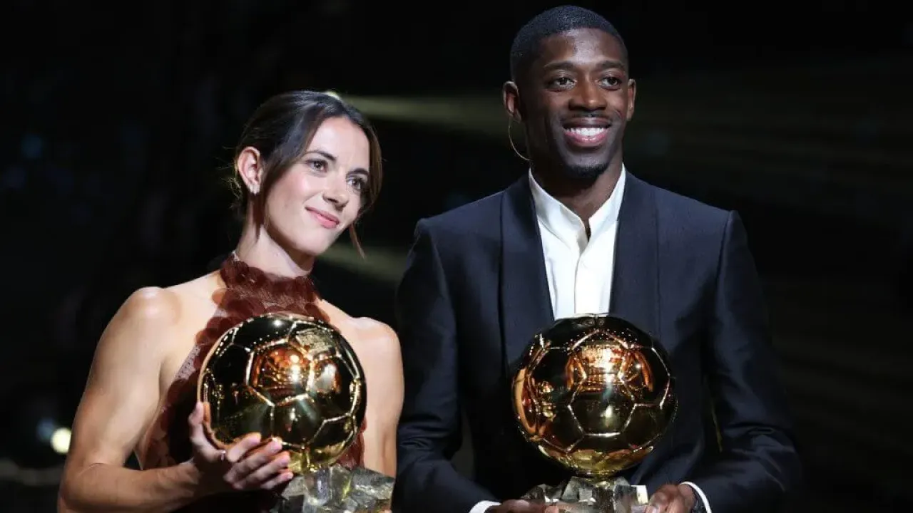 Ousmane Dembele, Aitana Bonmati win 2025 Ballon d&#x002019;Or awards