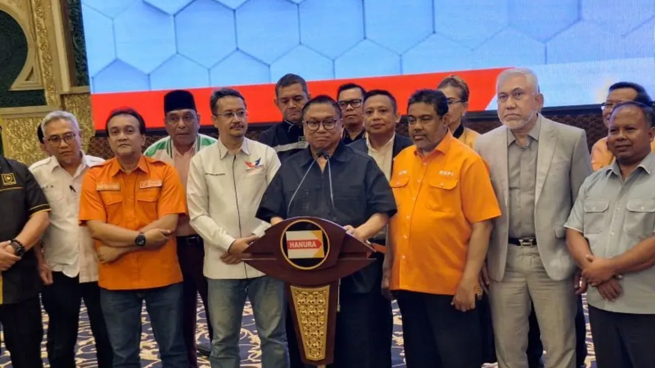 Parpol-parpol Nonparlemen Bentuk Sekber Gerakan Kedaulatan Suara Rakyat. (Foto: ANTARA)