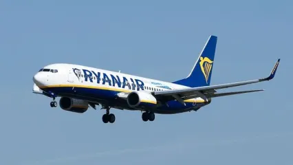 PAU BARRENA/AFP/Getty A Ryanair Boeing 737
